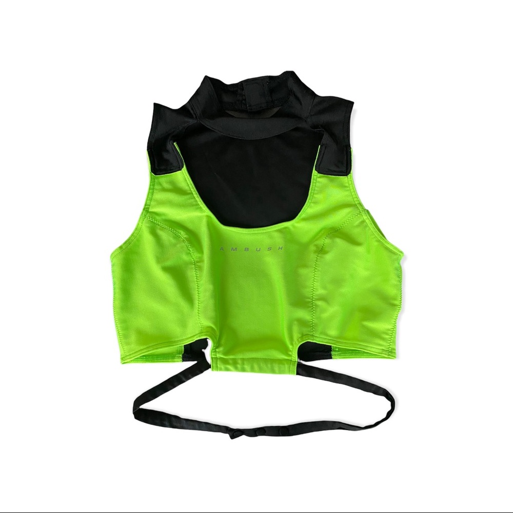 Ambush crop top, worn once — excellent condition, size S